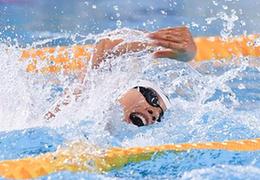 青奥会游泳&mdash;&mdash;杨浚瑄获女子100米自由泳亚军