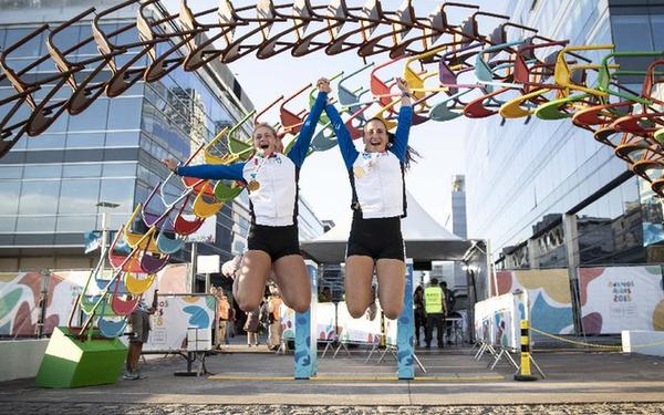 多样性与文化的融合是我们的理念&mdash;&mdash;探访青奥会运动员村