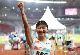 亚残运会田径&mdash;&mdash;李露获女子百米T45/46/47级别冠军