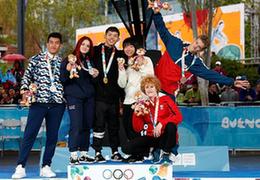 青奥会全天综合：青奥赛场，流行混搭