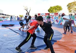 青奥会：一生一次的经历 我们不愿错过