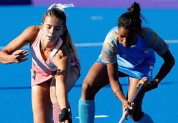 青奥会五人制曲棍球&mdash;&mdash;阿根廷队获女子冠军