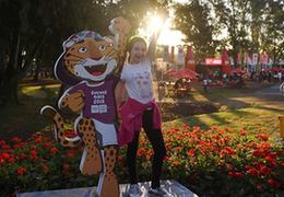 感受青奥会 快乐度周末