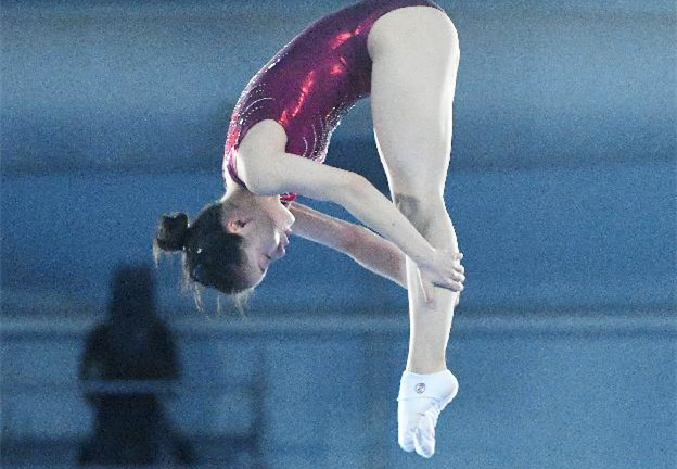 青奥会体操馆成&ldquo;中国主场&rdquo;