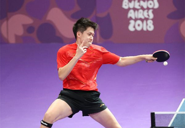 特写：乒乓球馆最后一块金牌的诞生