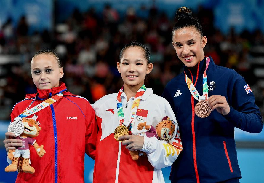 中国体操队教练吕君海：中国体操有希望，盼东京奥运打翻身仗