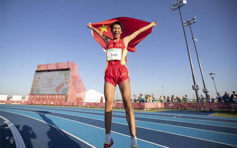 青奥会15日综合：享受胜利收获成长，中国小将闪耀青奥