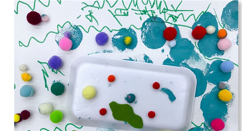 乐山半马公里牌主题绘画曝光，由3至12岁小朋友创作