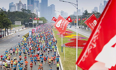 专访智美体育：主动承担责任，助力马拉松发展