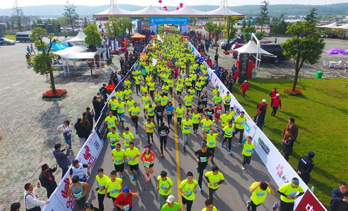 六合竹镇马拉松：路跑赛事的热潮下&ldquo;小而美&rdquo;的赛事可以这样突围