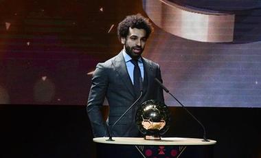 萨拉赫再度当选非洲足球先生