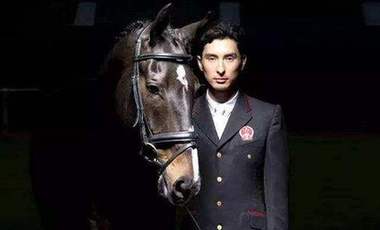 奥运骑手华天上海公开课阐释&ldquo;骑士精神&rdquo;