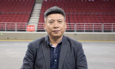 体育产业高端访谈|靳飞：全国场馆运营能盈利的只是个位数