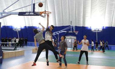 学校体育|东北石油大学气膜体育馆正式投入使用