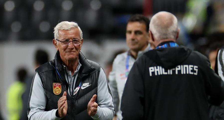 里皮表扬进球功臣武磊 期待亚洲杯上胜韩国