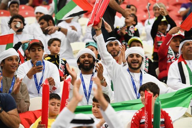 亚洲杯：&ldquo;东道主&rdquo;PK 卡塔尔狂胜阿联酋