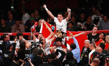 徐灿：希望将金腰带留在中国　无惧再战罗哈斯