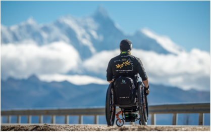 轮椅上的攀登者&mdash;&mdash;钟承湛