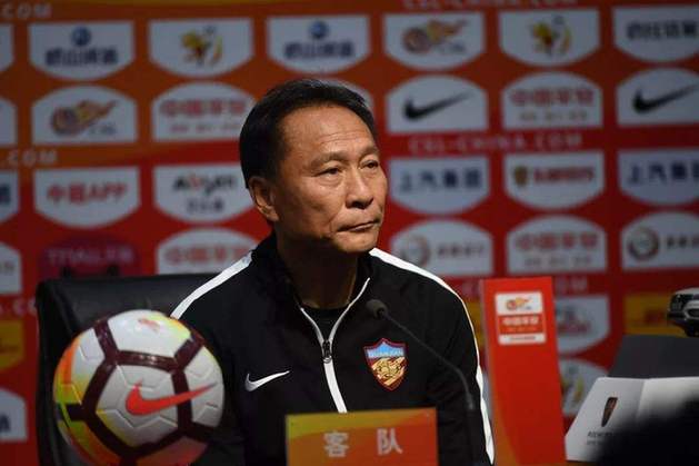 沈祥福出任天津天海主教练