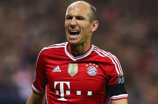 罗本伤情无法确诊 欧冠对利物浦几无出战可能