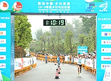 2019武胜乡村马拉松中国籍冠军管油胜：一直奔跑在路上