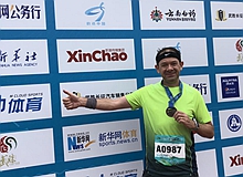 2019武胜乡村马拉松赛吸引多名&ldquo;老外&rdquo;打卡