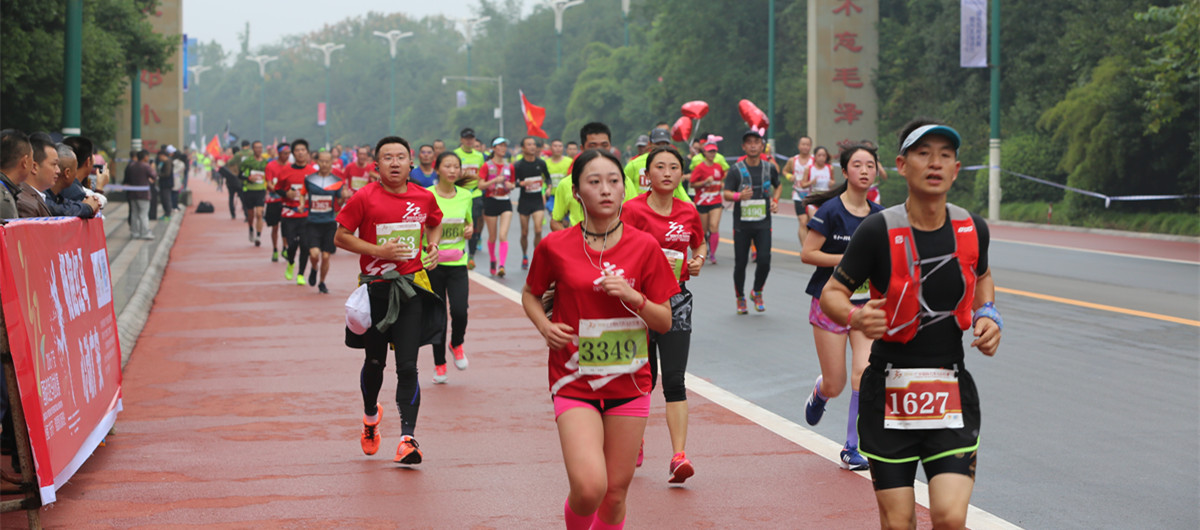 2016广安红马|跑友风采