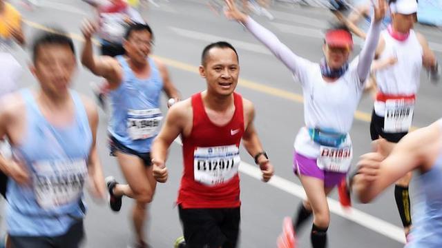 2019兰州国际马拉松赛举行&nbsp;