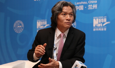 中迹体育董事长张思杰：马拉松就像一座桥梁