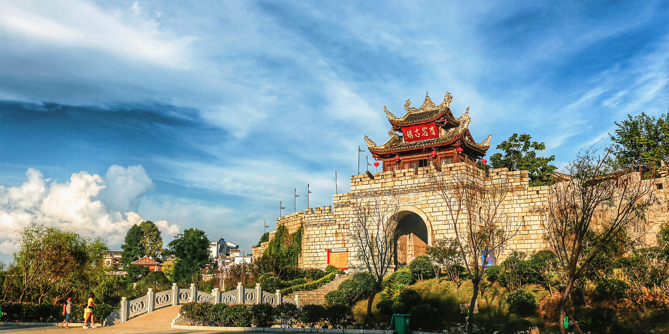 高清大图|贵阳古镇新貌