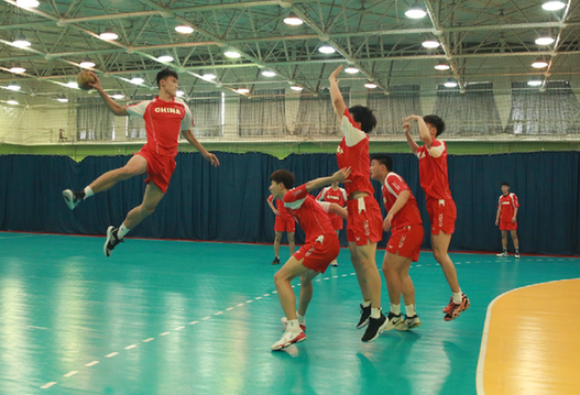 2019男子手球超级联赛即将打响，北京队全力冲刺备战