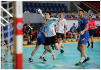 青春无敌 大兵小将齐上阵备战手球联赛