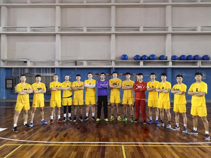 粤手球、粤精彩&mdash;&mdash;广东路环四庙男子手球俱乐部备战手球联赛