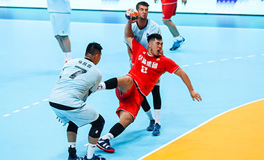 火力全开 中国华体豪取两连胜