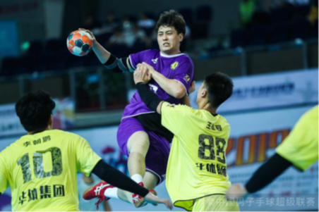 广东主场险爆冷 中国华体&ldquo;七米球&rdquo;笑到最后