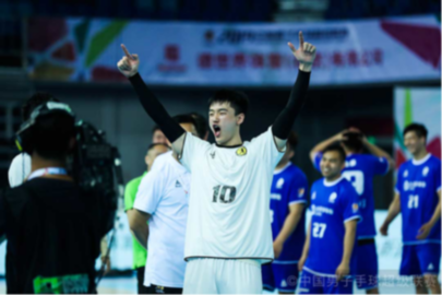 破釜沉舟 手球超级联赛江门站广东力克北京