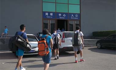 天天有网球甲乙组六月赛精彩视频