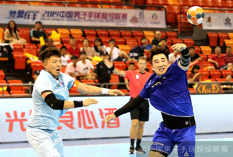 手球联赛青岛上演&ldquo;京苏大战&rdquo; 江苏彰显王者之气