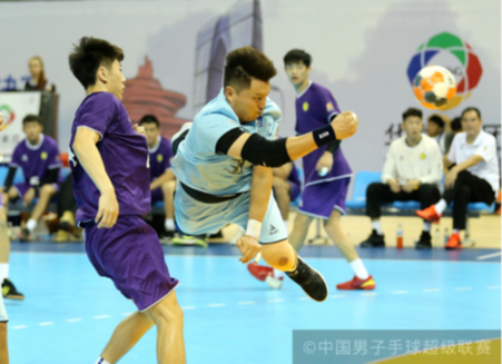 蒋维一回乡大爆发 广东憾负北京告别手球联赛