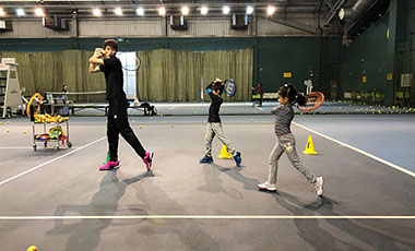 天天有网球俱乐部2019暑期班第三期训练营开营