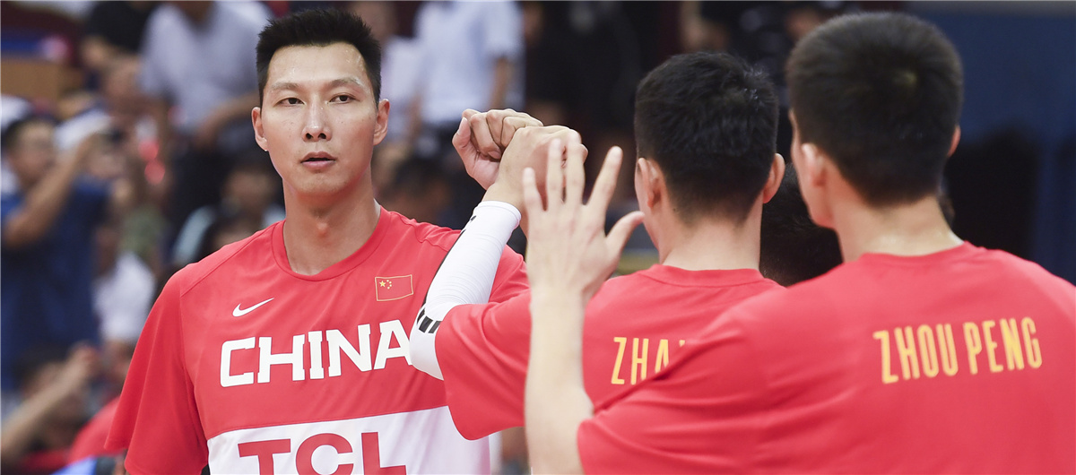 国际男篮锦标赛：中国队胜波多黎各队