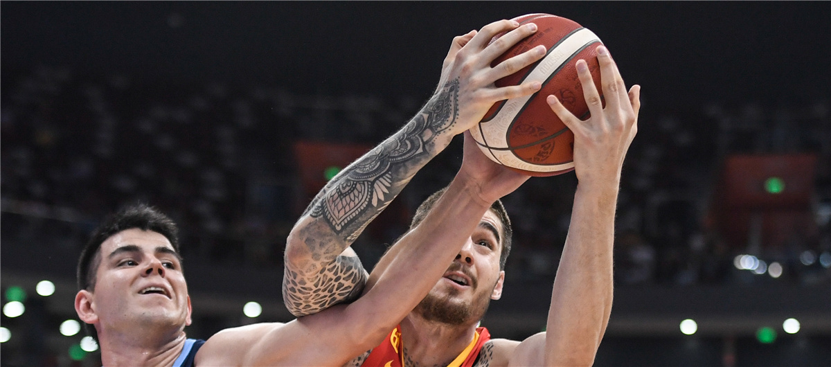 国际男篮热身赛：西班牙胜阿根廷