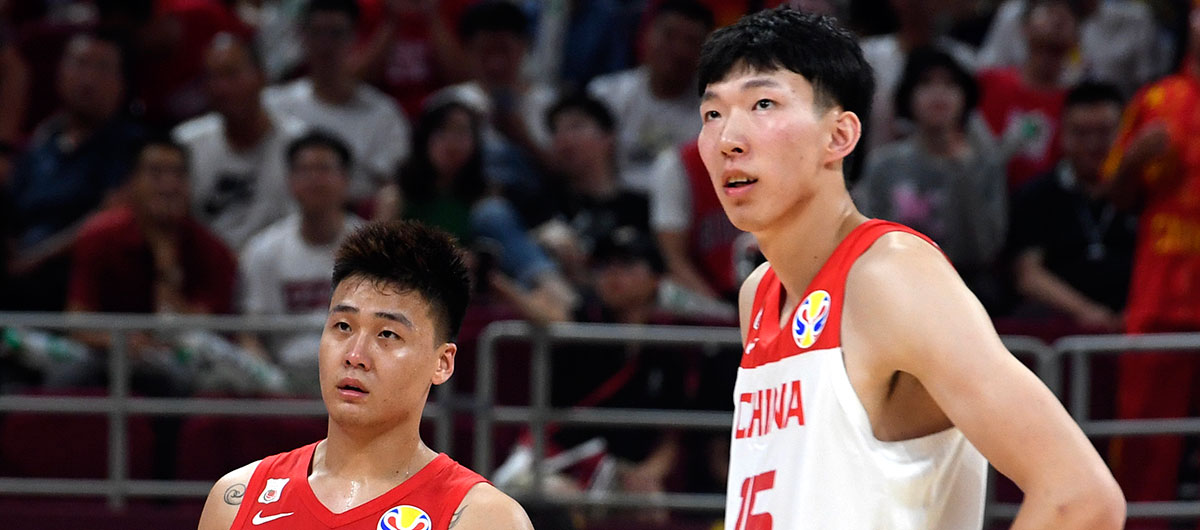 篮球世界杯小组赛：中国队不敌波兰队