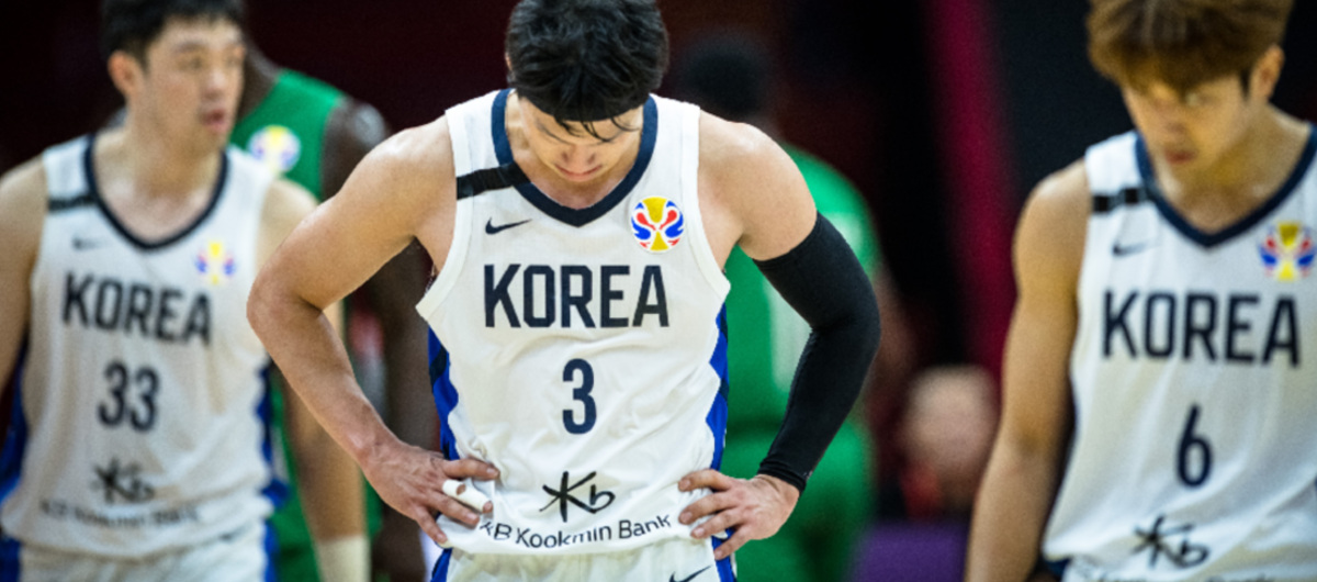 篮球世界杯小组赛：尼日利亚队胜韩国队