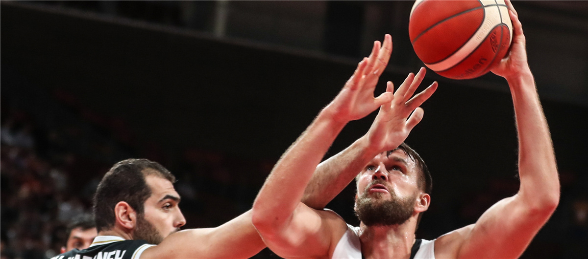 篮球世界杯小组赛：德国队胜约旦队