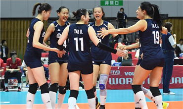 第八场：中国女排3:0轻取肯尼亚 八连胜领跑积分榜