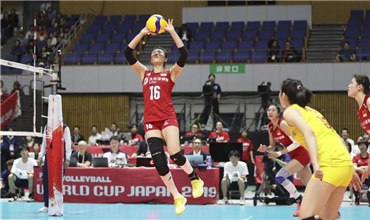 高清组图：六连胜！中国队胜巴西队