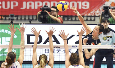 高清组图：三连胜！中国队胜俄罗斯队