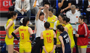 高清组图：五连胜！中国队胜日本队