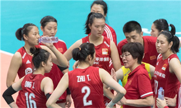高清组图：首胜！中国队胜韩国队
